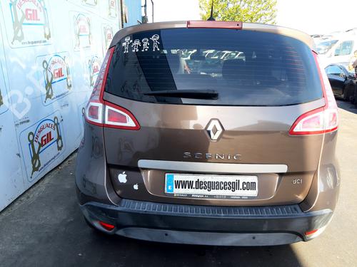 Left taillight RENAULT SCÉNIC III (JZ0/1_)  | BP20758367C34 
