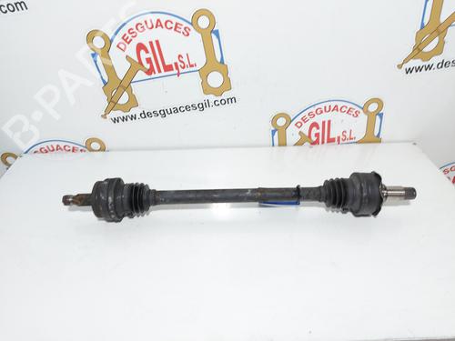 Right rear driveshaft MERCEDES-BENZ C-CLASS T-Model (S204) C 200 CDI (204.201) 105266 |