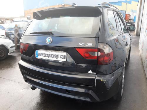 Underbody protection BMW X3 (E83) 2.0 d | BP20758997M92