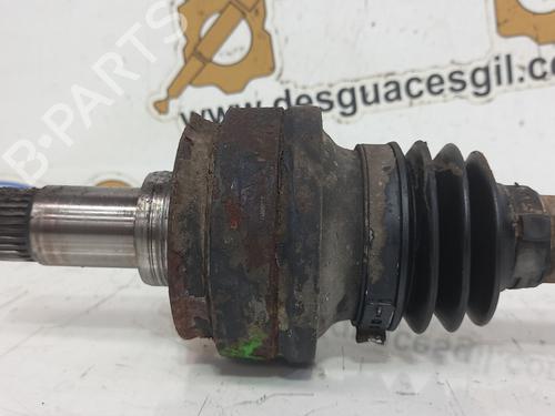 Left rear driveshaft MERCEDES-BENZ C-CLASS Coupe (CL203) C 230 Kompressor (203.747) | BP20758206M40 