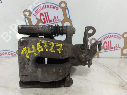 Used Left rear brake caliper RENAULT MEGANE III Coupe (DZ0/1_) 1.5 dCi (DZ0B) (106 hp) 20757748