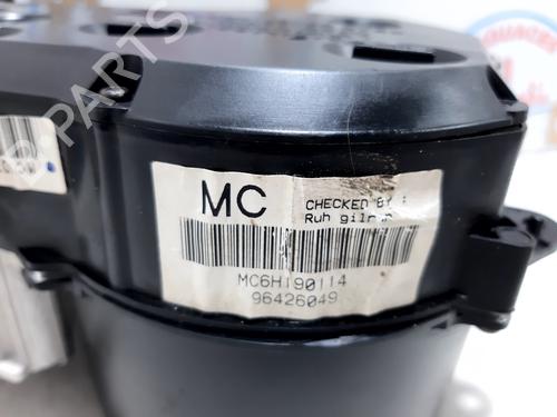 Instrument cluster DAEWOO KALOS (KLAS) 1.2 | BP20745907C47 