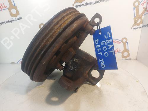 Left front steering knuckle SEAT 600 (110B)  | BP21828030M25 