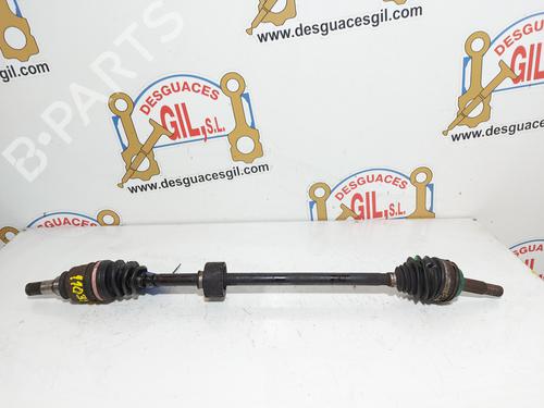 Used Right front driveshaft TOYOTA YARIS (_P1_) 1.0 (SCP10_, SCP10R) (68 hp) 20803917