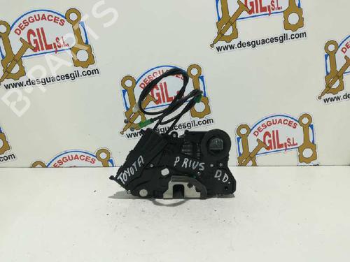 Used Front right lock TOYOTA PRIUS Liftback (_W2_) 1.5 Hybrid (NHW20_, NHW20R) (112 hp) 20799600