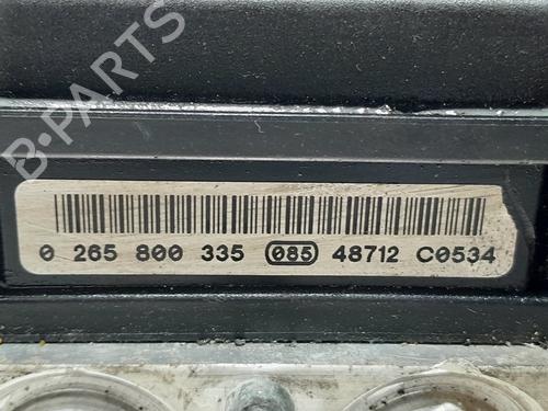 ABS pump RENAULT CLIO II (BB_, CB_) 1.5 dCi (B/CB07) | BP20763504M43 
