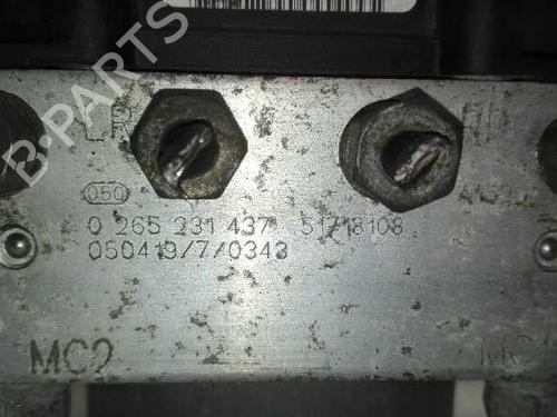 ABS Bremseaggregat FIAT STILO (192_) 1.6 16V (192_XB1A) | BP20785511M43 