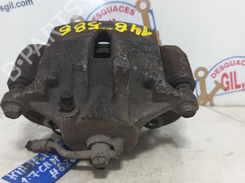 Left front brake caliper KIA SPORTAGE III (SL) 1.7 CRDi | BP20758993M105 
