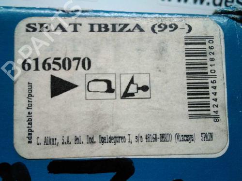 Right mirror SEAT IBIZA II (6K1) 1.6 i | BP20794427C27 