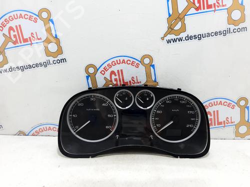 Kombinert Instrument PEUGEOT 307 (3A/C) 2.0 HDi 90 (90 hp) 20738972