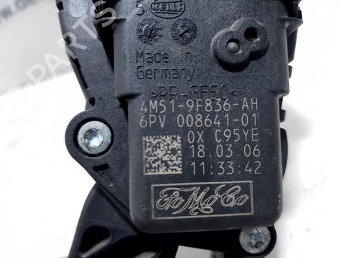 Pedal MAZDA 3 Saloon (BK) 1.6 DI Turbo (BK12Y) | BP20746289I4 