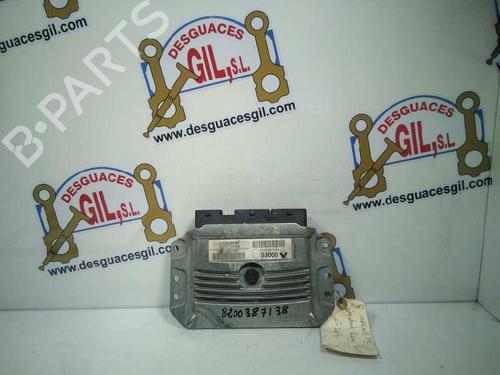 Used Engine control unit (ECU) RENAULT MEGANE II (BM0/1_, CM0/1_) 1.6 16V (BM0C, CM0C) (113 hp) 20797691
