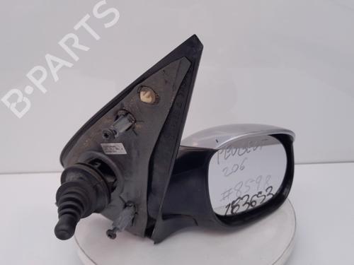 Used Right mirror PEUGEOT 206 Hatchback (2A/C) 1.4 LPG (75 hp) 25607913