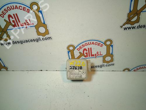 Electronic module MERCEDES-BENZ S-CLASS (W220) S 320 CDI (220.026, 220.126) | BP20790555M83 