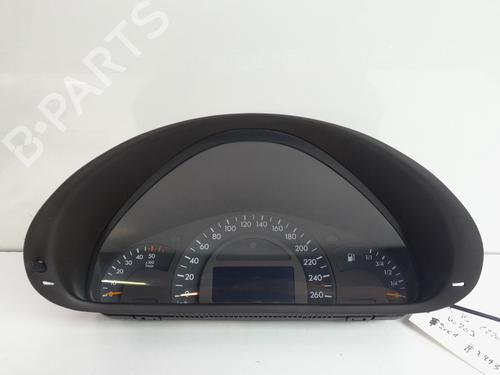Used Instrument cluster Instrument cluster MERCEDES-BENZ C-CLASS (W203) C 220 CDI (203.006) (136 hp) 36114057 36114057