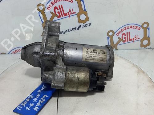 Used Starter PEUGEOT 3008 I MPV (0U_) 1.6 HDi 115 / BlueHDi 115 (116 hp) 20766347
