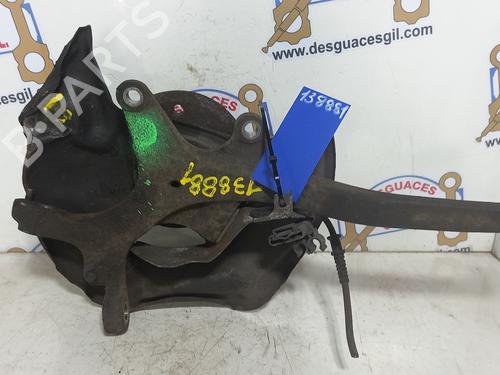 Left front steering knuckle MERCEDES-BENZ E-CLASS (W210) E 280 (210.053) | BP20752945M25 