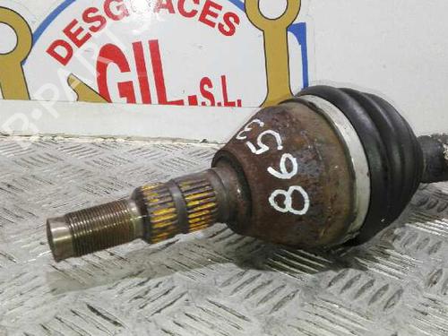 Left front driveshaft OPEL VECTRA C (Z02) 2.2 DTI 16V (F69) | BP20779283M38 