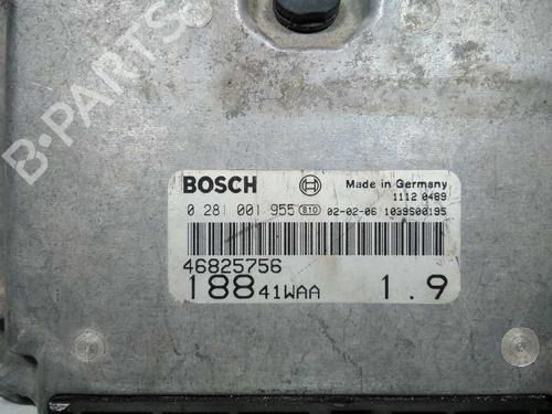 Engine control unit (ECU) FIAT PUNTO (188_) 1.9 JTD 80 (188.237, .257, .337, .357) | BP20800357M57 