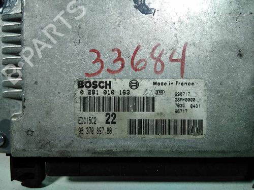 Engine control unit (ECU) CITROËN XSARA (N1) 2.0 HDi 90 | BP20794703M57 