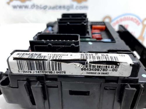 Fuse box CITROËN C3 I (FC_, FN_) 1.4 HDi | BP20733553E1 