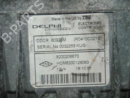 Engine control unit (ECU) RENAULT CLIO II (BB_, CB_) 1.5 dCi (B/CB07) | BP20797261M57 