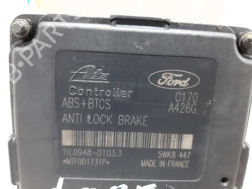 ABS Bremseaggregat FORD FOCUS I (DAW, DBW) 1.8 Turbo DI / TDDi | BP20801980M43 