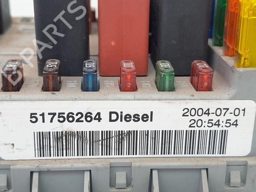 Fuse box FIAT DOBLO Box Body/MPV (223_) 1.9 JTD | BP28196174E1 
