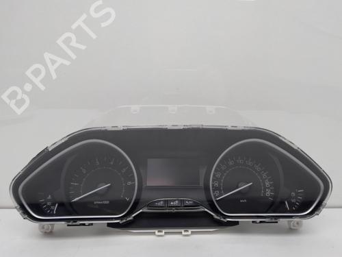 Used Instrument cluster PEUGEOT 208 I (CA_, CC_) [2012-2021]  29547765