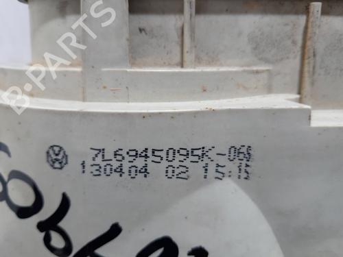Left taillight VW TOUAREG (7LA, 7L6, 7L7) 2.5 R5 TDI | BP20772086C34 