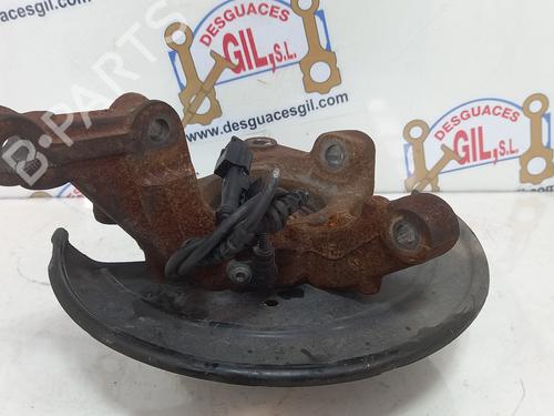 Left front steering knuckle DACIA DUSTER (HM_)  | BP21828485M25 