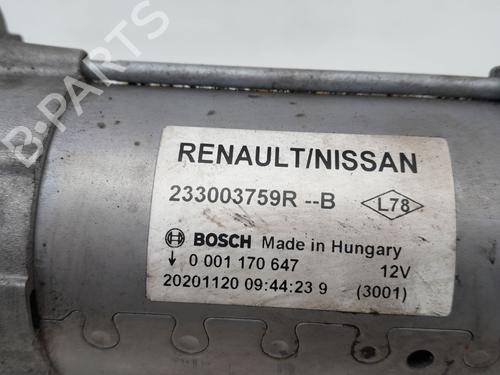 Starter RENAULT KADJAR (HA_, HL_)  | BP29941944M8 