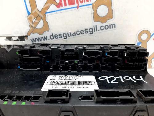 Fuse box MERCEDES-BENZ CLS (C219) CLS 320 CDI (219.322) | BP20733168E1 