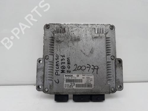 Used Engine control unit (ECU) CITROËN XSARA PICASSO (N68) 2.0 HDi (90 hp) 31043841