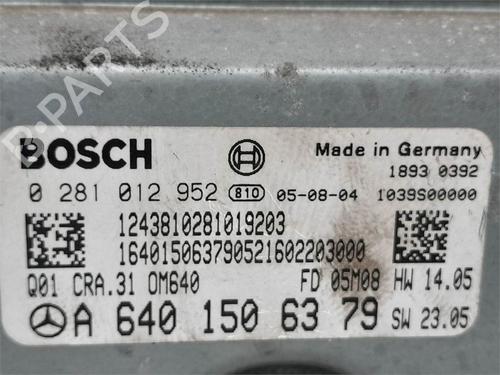 Engine control unit (ECU) MERCEDES-BENZ A-CLASS (W169) A 160 CDI (169.006, 169.306) | BP39190232M57 - Image 7