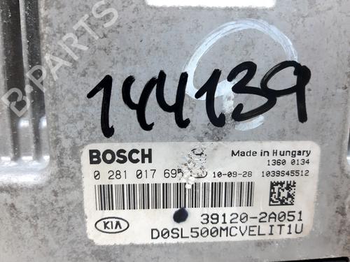 Engine control unit (ECU) KIA SPORTAGE III (SL) 1.7 CRDi | BP20756142M57 