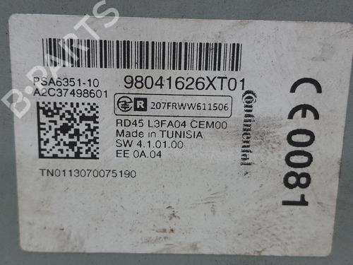 Bilradio CITROËN BERLINGO MULTISPACE (B9) 1.6 BlueHDi 120 | BP24372485E6 