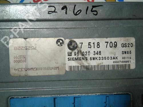Gearbox control unit BMW 5 (E39) 525 td | BP20791761M52 