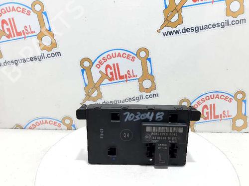 Used Comfort control module MERCEDES-BENZ C-CLASS (W203) C 220 CDI (203.006) (136 hp) 20736782