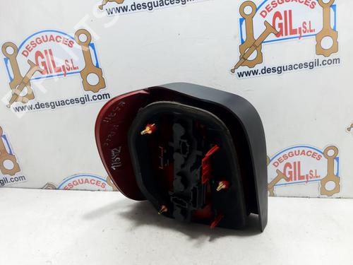 Right taillight VW POLO (9N_, 9A_) 1.9 SDI | BP20742117C35 