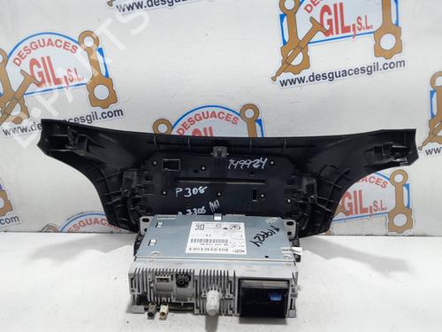 Radio PEUGEOT 308 II (LB_, LP_, LW_, LH_, L3_)  | BP20759733E6 