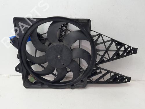 Used Radiator fan FIAT BRAVO II (198_) 1.9 D Multijet (198AXB1A) (120 hp) 27302219