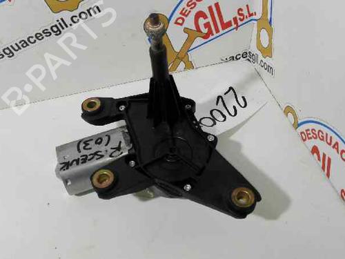 Rear wiper motor RENAULT SCÉNIC II (JM0/1_)  | BP20773923M102 