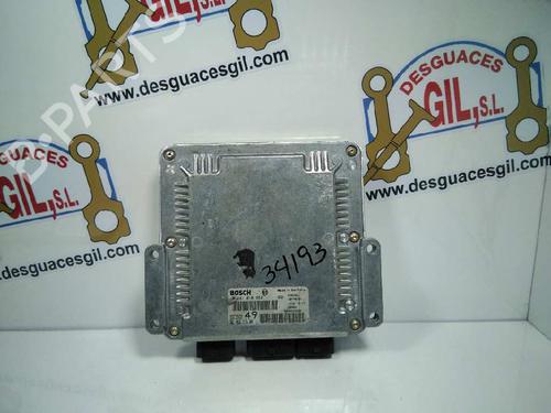 Used Engine control unit (ECU) CITROËN XSARA Coupe (N0) 2.0 HDi 109 (109 hp) 20795380
