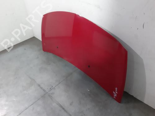 Hood RENAULT CLIO III (BR0/1, CR0/1) 1.2 16V (BR0R, BR1D, BR1L, CR0R) | BP21758166C1 