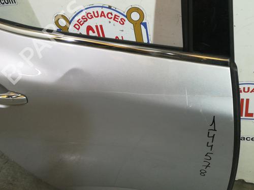 Right rear door RENAULT MEGANE IV Hatchback (B9A/M/N_) 1.5 dCi 110 (B9A3) | BP20756659C5 