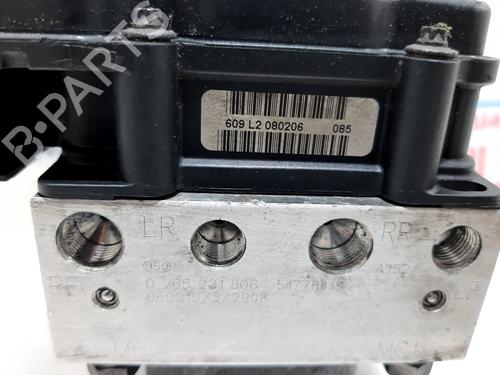 ABS pump FIAT STILO (192_) 1.9 D Multijet | BP20756711M43 