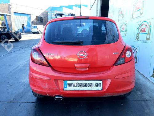 AC radiator OPEL CORSA D (S07) | BP30836694M32