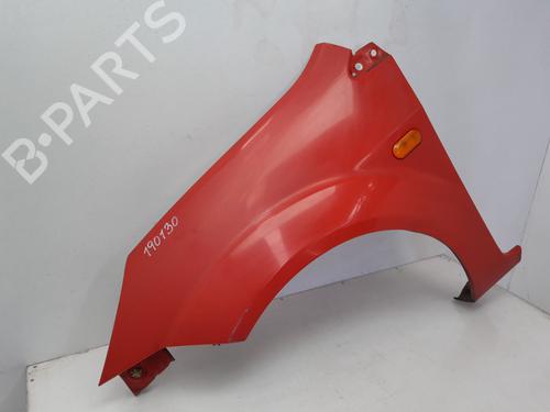 Left front fenders FORD FIESTA V (JH_, JD_) 1.6 TDCi | BP27546393C41 