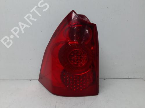 Venstre baglygte PEUGEOT 307 Break (3E) 1.6 HDi 110 (109 hp) 31270041